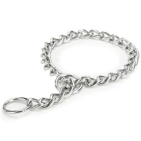 GG XLt Wt Chain Collar 14In 2mm