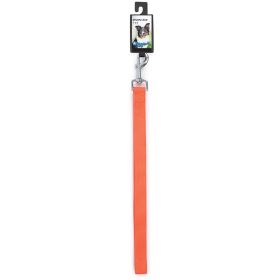 Digger's  1in Neon Nylon Lead 72in Orange