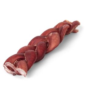 12” Braided Bully Stick (60-119 grams)  (5 Pack)