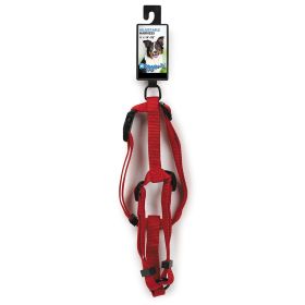 Digger's  5/8in Adjustable Harness Red