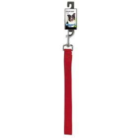Digger's  1in Nylon Lead 48in Red