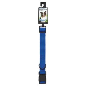 Digger's 1In Adjustable Nylon Collar 18-26In Blue