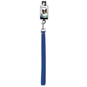 Digger's  3/4in Nylon Lead 48in Blue