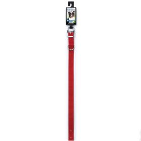 Digger's 3/4In Nylon Collar 14-17In Red