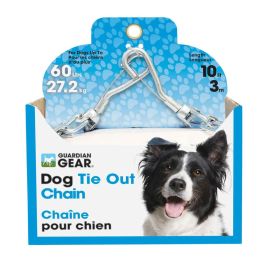 Guardian Gear Large Twist Chain Tie-Out 10ft
