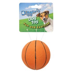 Digger's Vinyl Basketball Dog Toy