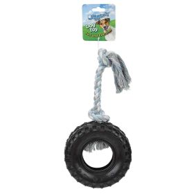 Digger's Tire N Tug Rope and Tire Toys