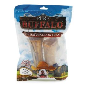 Pure Buffalo 4-6 in Meaty Femur Bone 2 pk