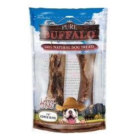 Pure Buffalo 7-9 in Meaty Femur Bone 2 pk