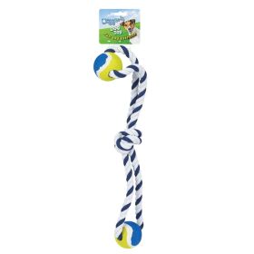 Digger's Figure 8 Rope Toy W Tennis