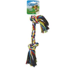Digger's Medium Multi-Colored Rope Toy - 12"