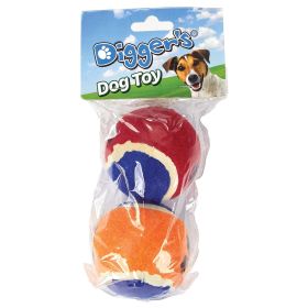 Digger's 2 Pk Tennis Ball Toys