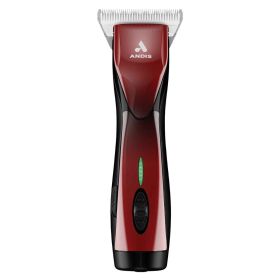 Andis Pulse ZR II Lithium-Ion Cordless Clipper Red With #30 Wide Blade