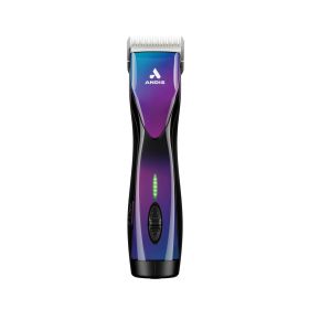 Andis Purple Pulse ZR II 5-Speed Cordless Dog Hair Clippers