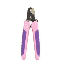 Aussie Dog Nail Clipper Pink Purple