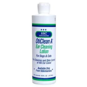ARC Laboratories OtiClean A Ear Cleaning Lotion 16oz
