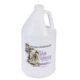 #1 All Systems Purplee White Lightening Dog Grooming Shampoo Gal