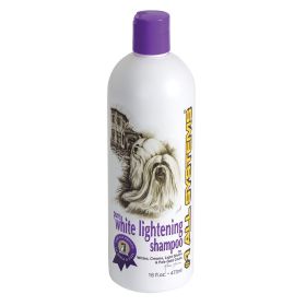 #1 All Systems Purplee White Lightening Dog Grooming Shampoo 16oz