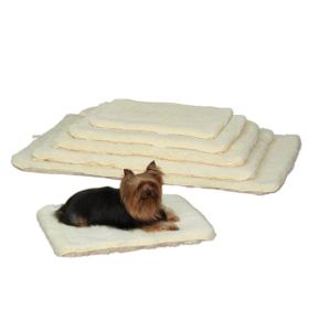 Slumber Pet Double Sided Sherpa Mat M Natural