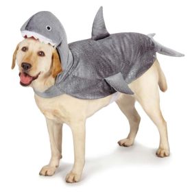 Casual Canine Shark Costume XL
