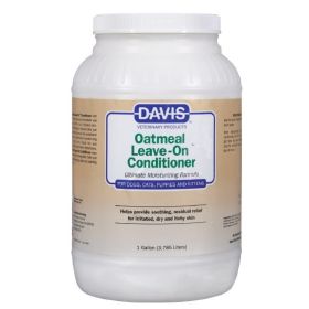 Davis Oatmeal Leave-On Dog Grooming  Cond Gal