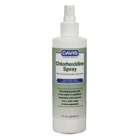 Davis Chlorhexidine Spray 4% 8oz