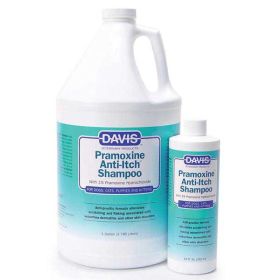 Davis Pramoxine Anti-Itch Dog Grooming Shampoo 12oz