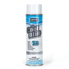 Davis Cool Blue Clipper Cool & Lube 7-in-1