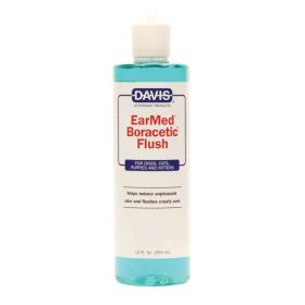 Davis EarMed Boracetic Flush 12 oz