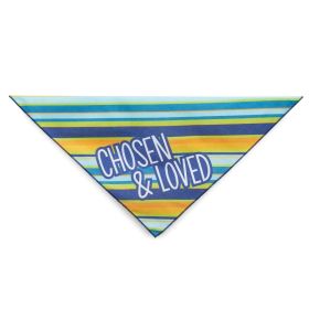 Aria Adopted Bandana Chosen & Loved Stripe