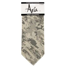 Aria Digital Camo Dog Bandanas