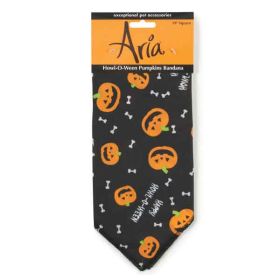 Aria Howl-O-Ween Pumpkins Bandanas