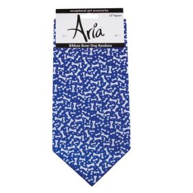 Aria Bone Bandana Blue