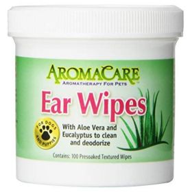 PPP AromaCare Ear Wipes 100 Ct