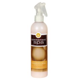Best Shot Scentament Spa Pina Colada Botanical Body Splash 8 oz