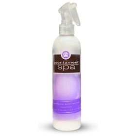 Best Shot Scentament Spa Lavender Botanical Body Splash 8 oz