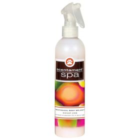Best Shot Scentament Spa Sweet Pea Botanical Body Splash 8 oz
