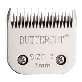 Geib Premium Quality Stainless Steel Dog Hair Clipper Blade 7 Skip Tooth