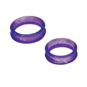 Heritage Rubber Finger Ring Purple
