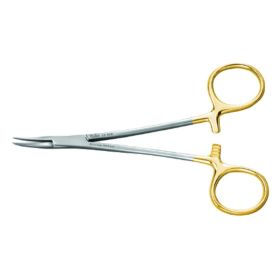 Gold Curved Locking Hemostats