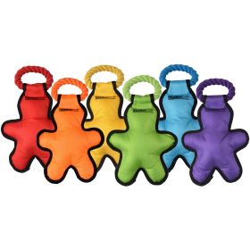 MultiPet Cross-Ropes Tug O Man