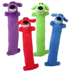 MultiPet Loofa Asst Colors 12"