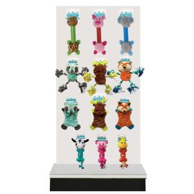 Pet Park Blvd Fun Multi Texture Toy Assortment 24pc