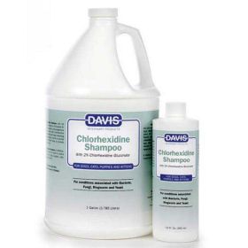 Davis Chlorhexadine Dog Grooming Shampoo 2% Gal
