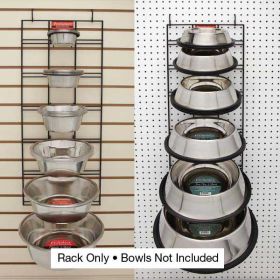 ProSelect Bowl Display Rack Non Skid