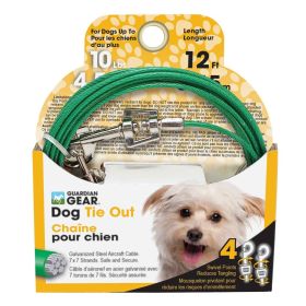 Guardian Gear Tie-Out Swivel Snap 12ft Sm