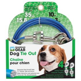 Guardian Gear Tie-Out Swivel Snap 10ft Med