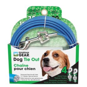 Guardian Gear Tie-Out Swivel Snap 30ft Med
