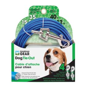 Guardian Gear Tie-Out Swivel Snap 40ft Med