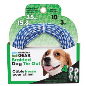Guardian Gear Poly Rope Tie-Out 10ft